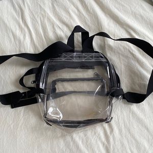 Clear festival Urban Outfitters backpack